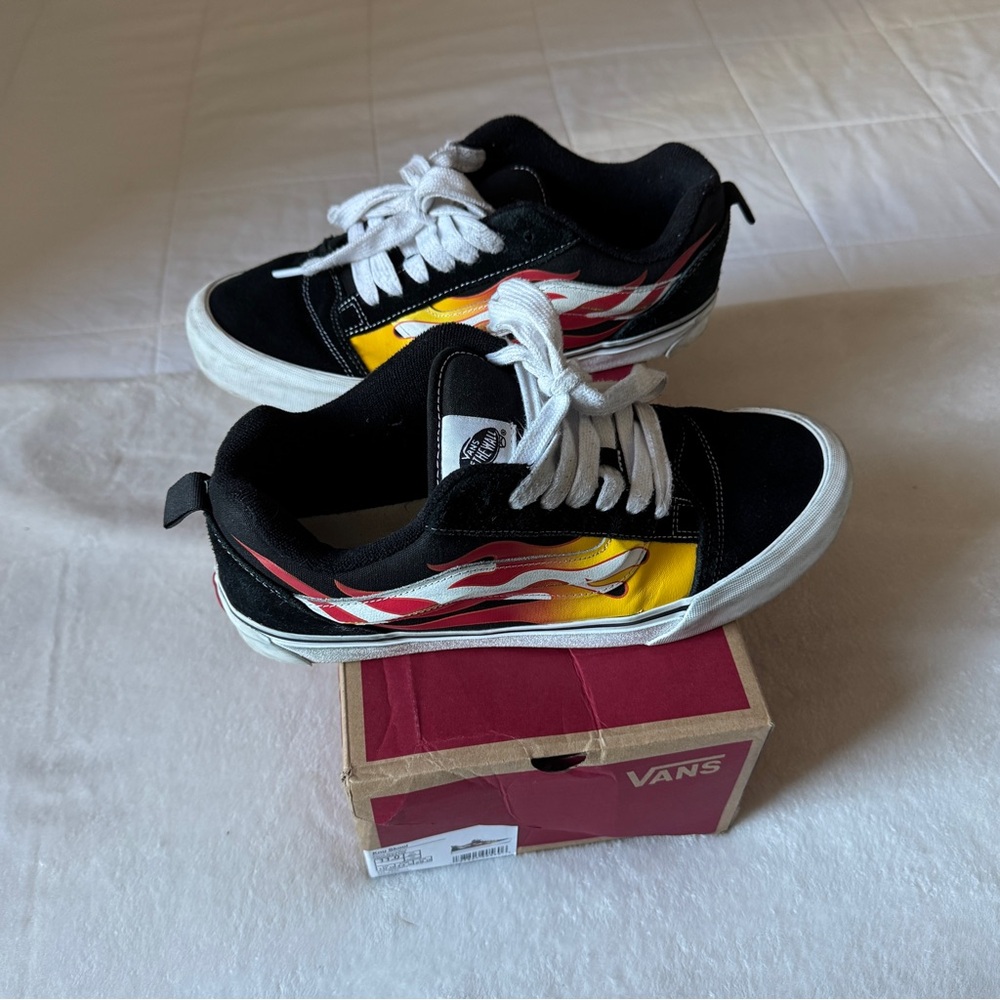Vans Classic Rare Fire Low-Top Shoes